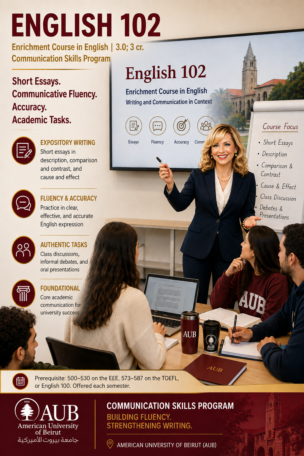 AUB Eng 102-flyer